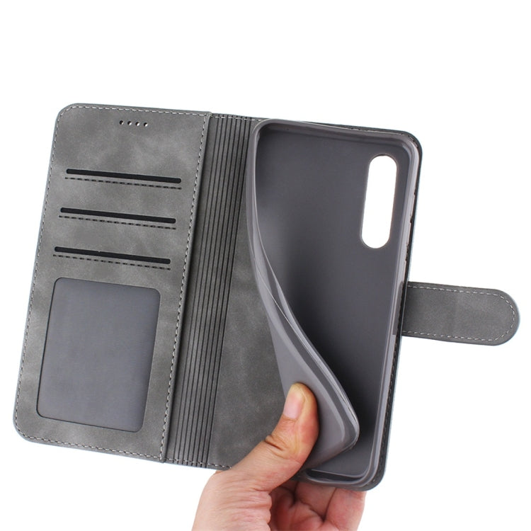 For Xiaomi Mi 9 SE Diaobaolee Pure Fresh Texture Horizontal Flip Leather Case, with Holder & Card Slot & Wallet & Photo Frame