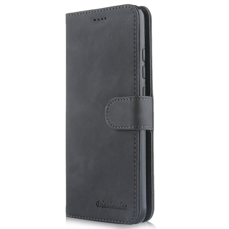 For Xiaomi Mi CC9 Diaobaolee Pure Fresh Texture Horizontal Flip Leather Case, with Holder & Card Slot & Wallet & Photo Frame