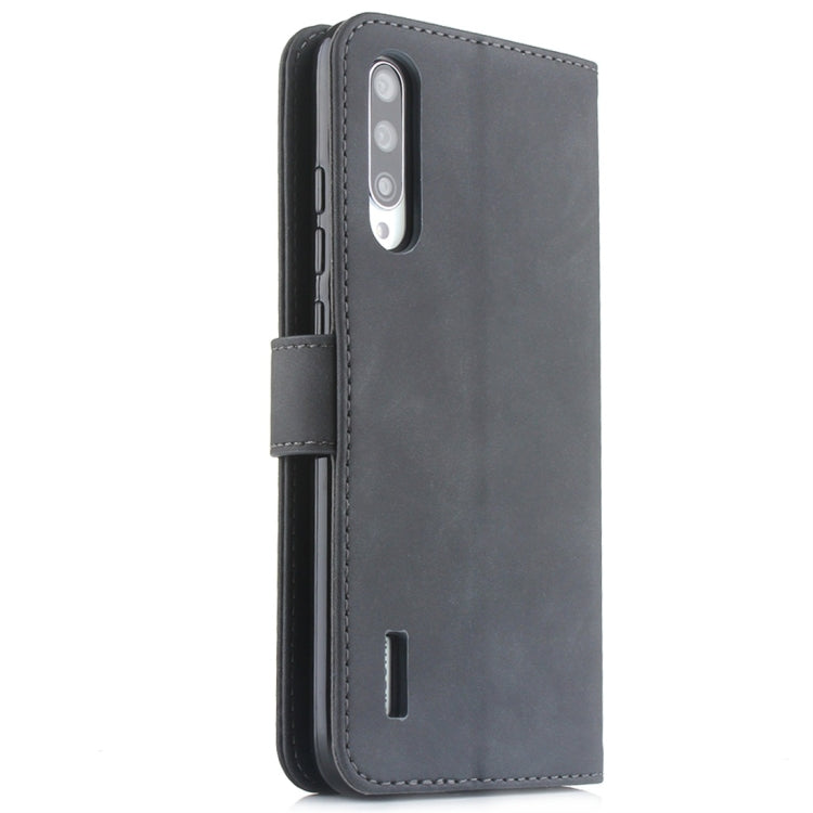 For Xiaomi Mi CC9 Diaobaolee Pure Fresh Texture Horizontal Flip Leather Case, with Holder & Card Slot & Wallet & Photo Frame