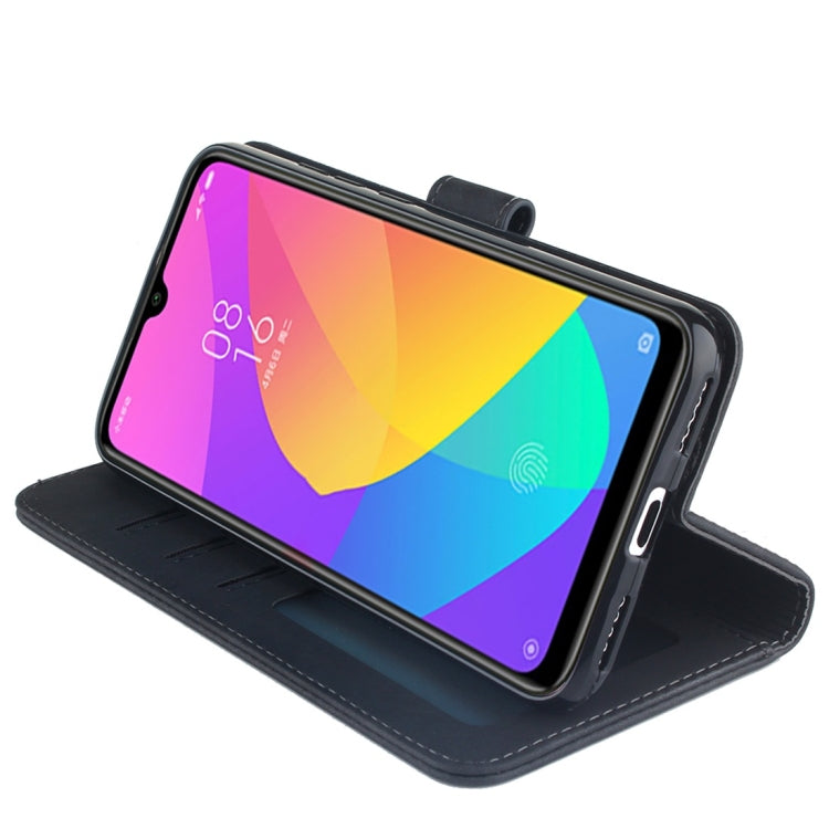 For Xiaomi Mi CC9 Diaobaolee Pure Fresh Texture Horizontal Flip Leather Case, with Holder & Card Slot & Wallet & Photo Frame