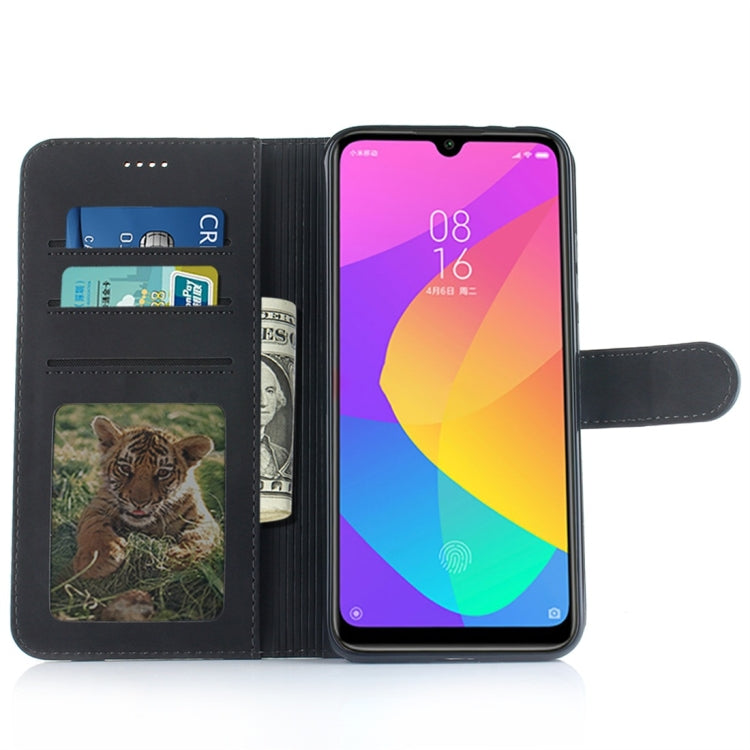 For Xiaomi Mi CC9 Diaobaolee Pure Fresh Texture Horizontal Flip Leather Case, with Holder & Card Slot & Wallet & Photo Frame