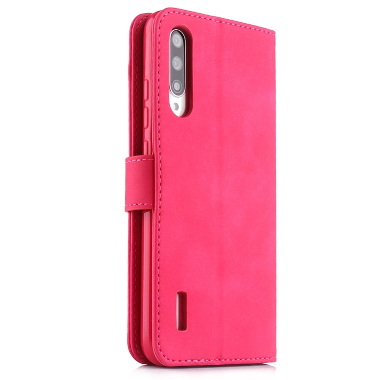 For Xiaomi Mi CC9 Diaobaolee Pure Fresh Texture Horizontal Flip Leather Case, with Holder & Card Slot & Wallet & Photo Frame