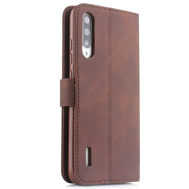 For Xiaomi Mi CC9e Diaobaolee Pure Fresh Texture Horizontal Flip Leather Case, with Holder & Card Slot & Wallet & Photo Frame