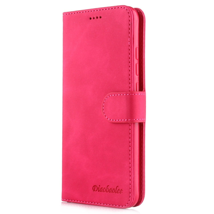 For Xiaomi Mi CC9e Diaobaolee Pure Fresh Texture Horizontal Flip Leather Case, with Holder & Card Slot & Wallet & Photo Frame