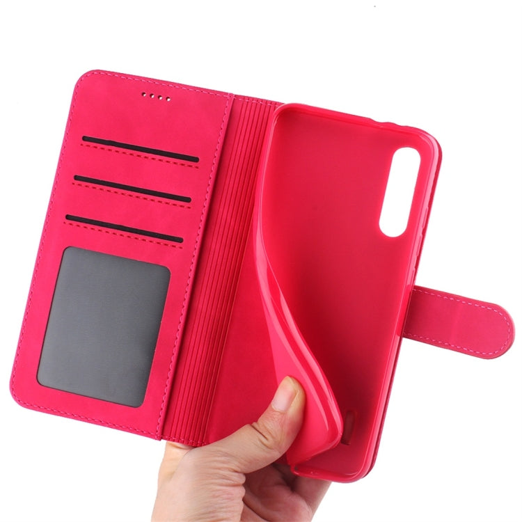 For Xiaomi Mi CC9e Diaobaolee Pure Fresh Texture Horizontal Flip Leather Case, with Holder & Card Slot & Wallet & Photo Frame