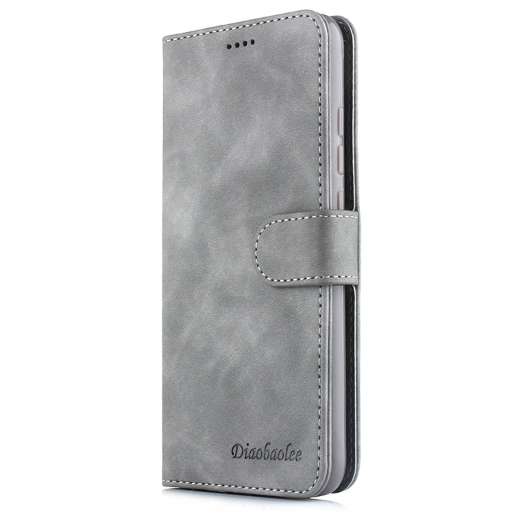 For Xiaomi Mi CC9e Diaobaolee Pure Fresh Texture Horizontal Flip Leather Case, with Holder & Card Slot & Wallet & Photo Frame
