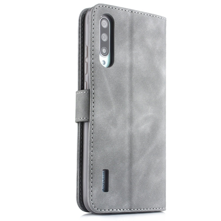 For Xiaomi Mi CC9e Diaobaolee Pure Fresh Texture Horizontal Flip Leather Case, with Holder & Card Slot & Wallet & Photo Frame