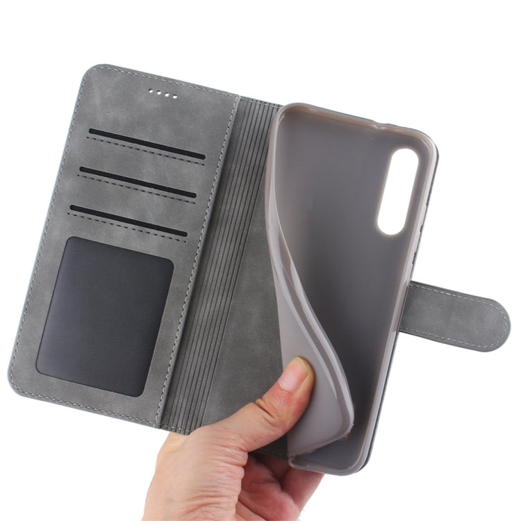 For Xiaomi Mi CC9e Diaobaolee Pure Fresh Texture Horizontal Flip Leather Case, with Holder & Card Slot & Wallet & Photo Frame