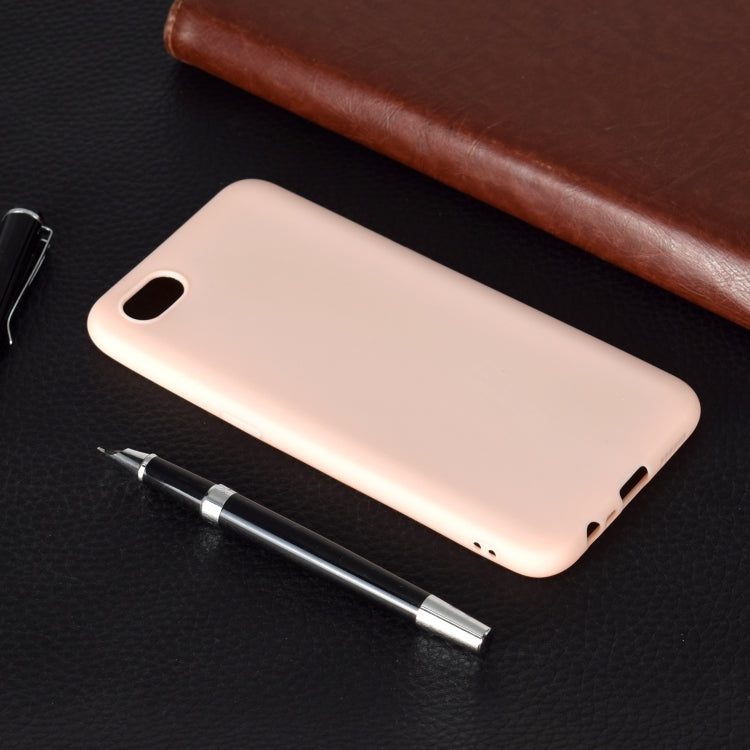 For OPPO A1K Candy Color TPU Case