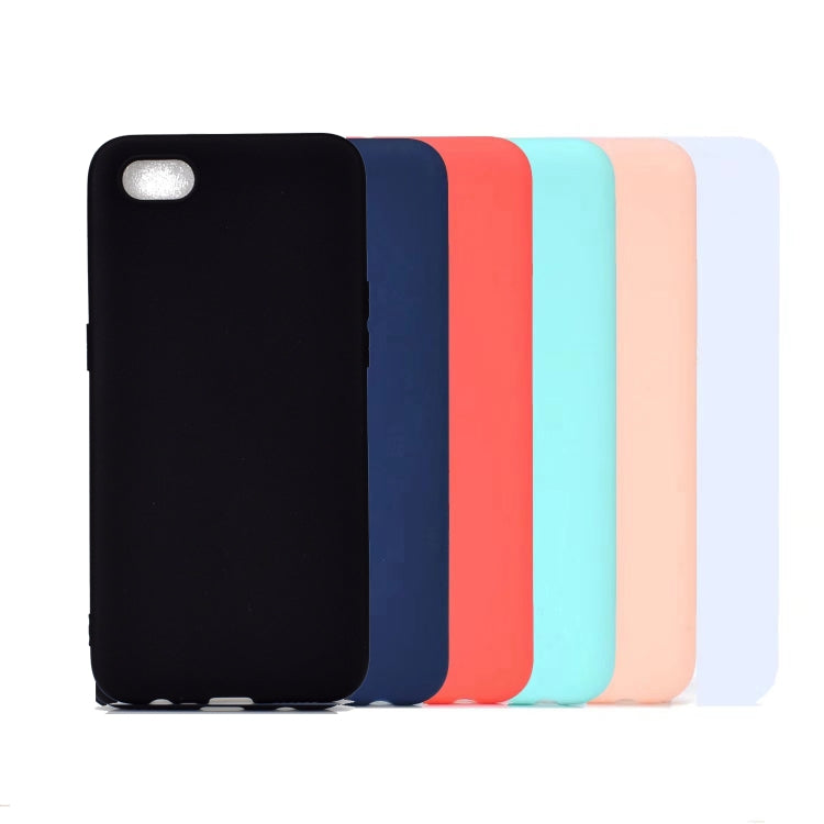 For OPPO A1K Candy Color TPU Case