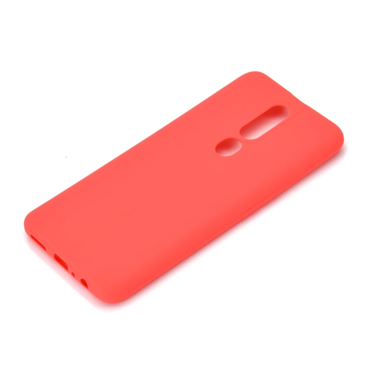 For OPPO F11 Pro Candy Color TPU Case