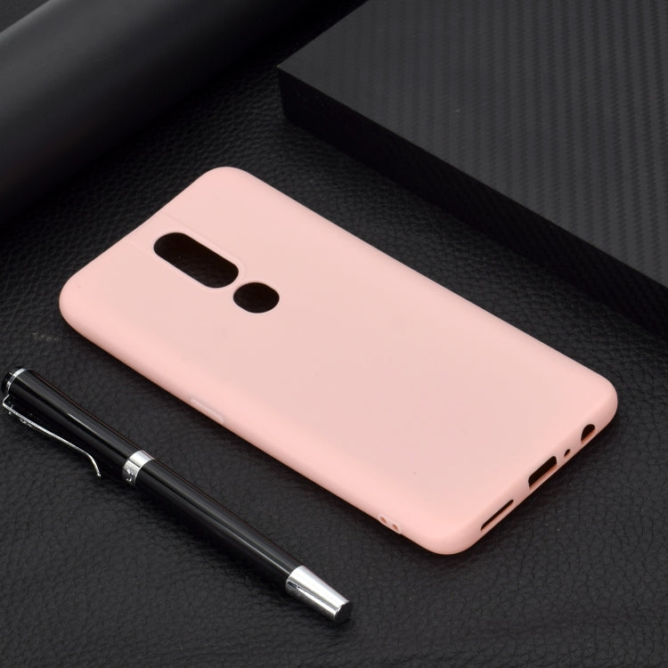 For OPPO F11 Pro Candy Color TPU Case