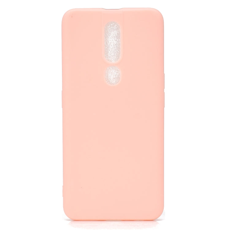 For OPPO F11 Pro Candy Color TPU Case