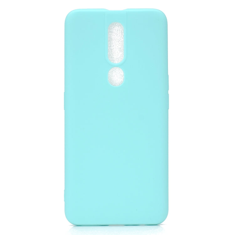 For OPPO F11 Pro Candy Color TPU Case