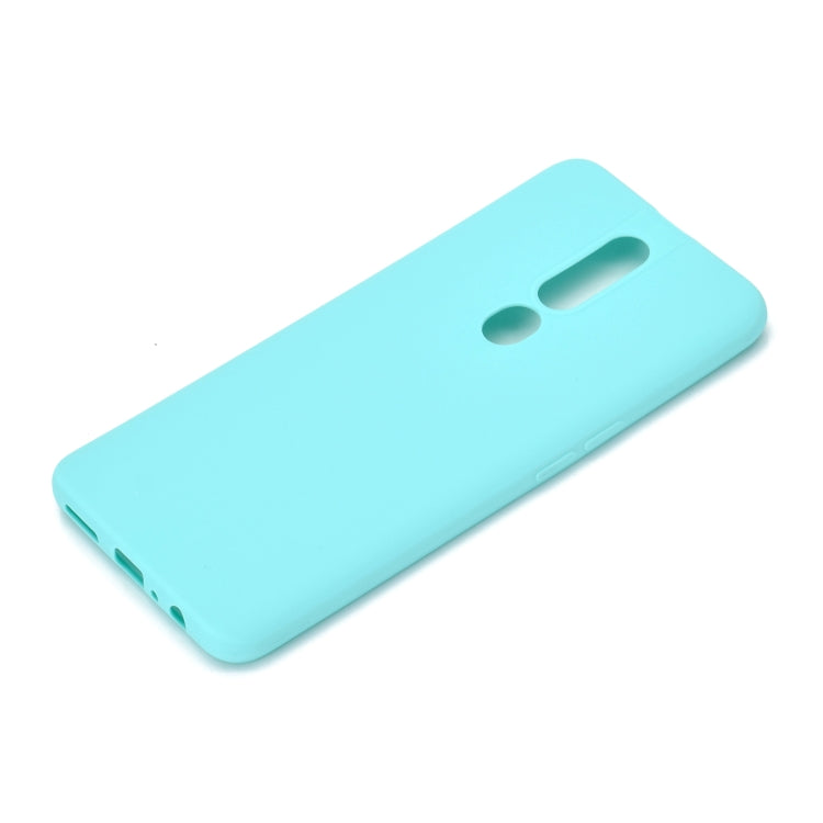 For OPPO F11 Pro Candy Color TPU Case