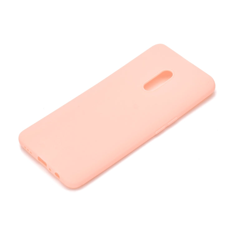 For OPPO Realme X Candy Color TPU Case