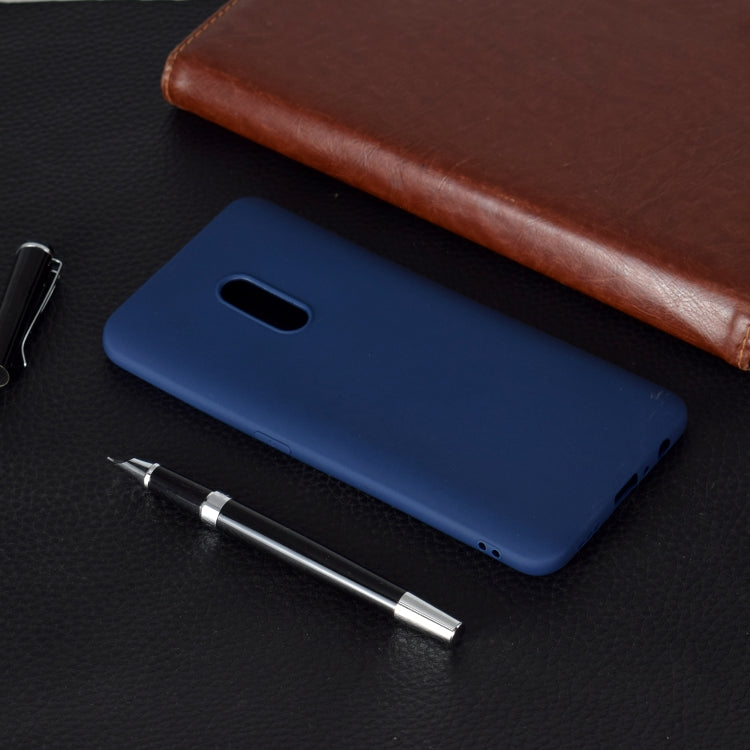 For OPPO Realme X Candy Color TPU Case