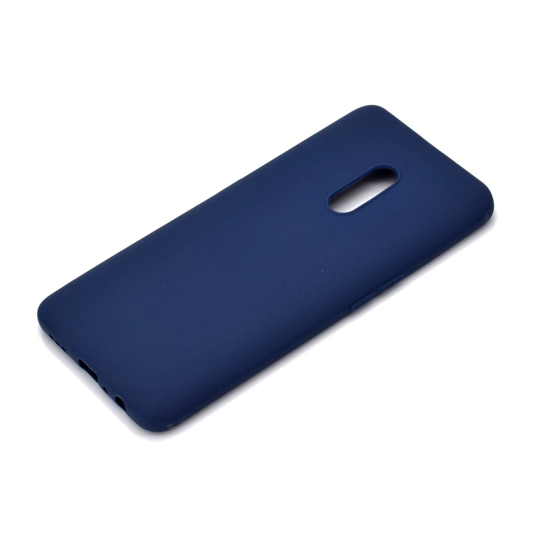 For OPPO Realme X Candy Color TPU Case