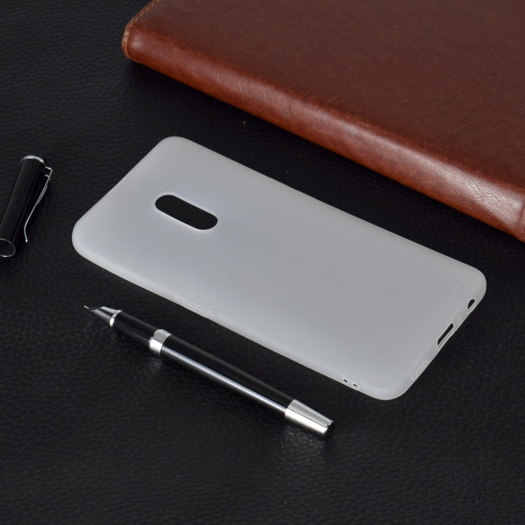 For OPPO Realme X Candy Color TPU Case