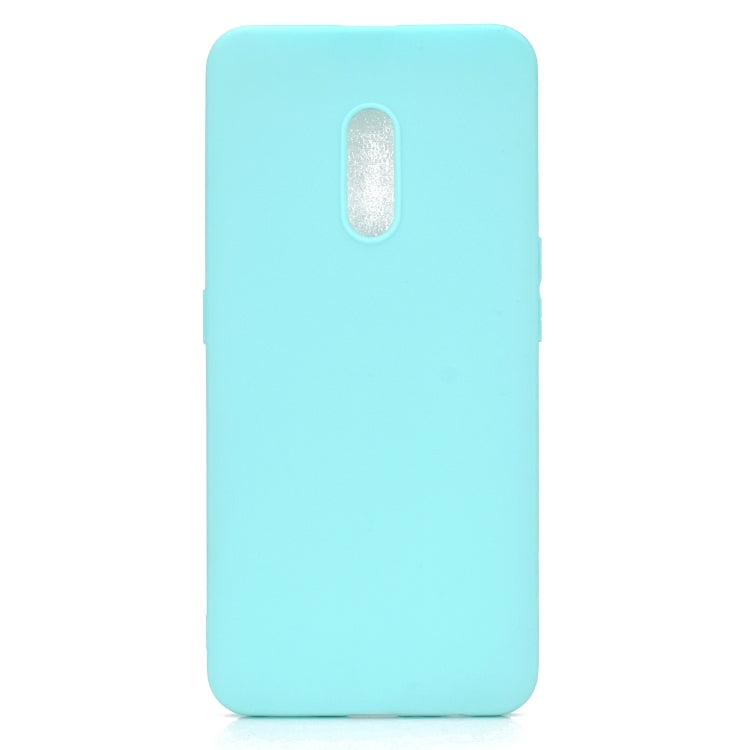 For OPPO Realme X Candy Color TPU Case