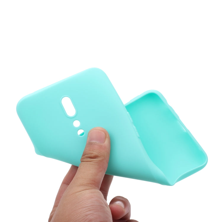 For OPPO Reno Z Candy Color TPU Case