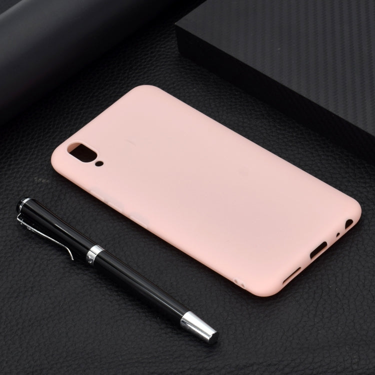 For Vivo V11 Candy Color TPU Case