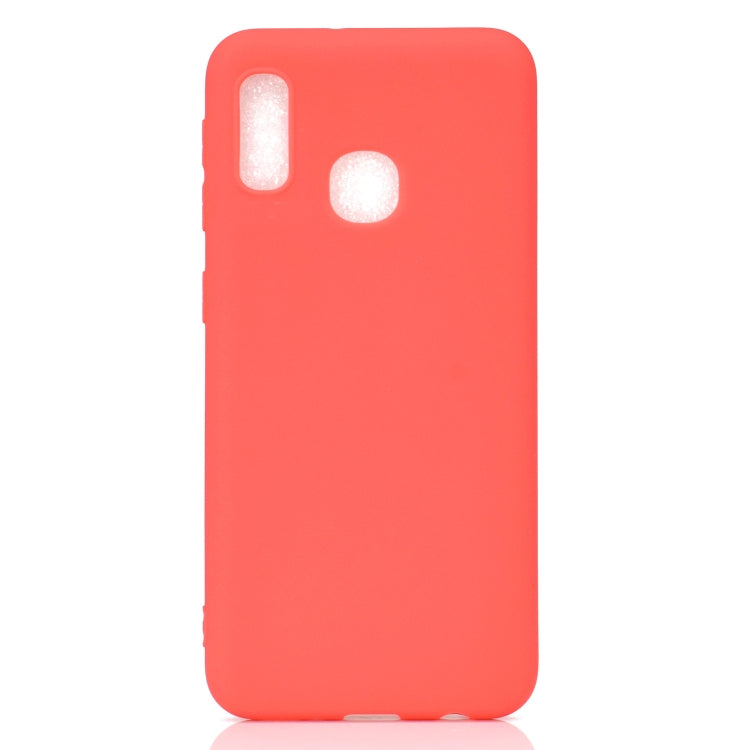 For Vivo Y91 Candy Color TPU Case