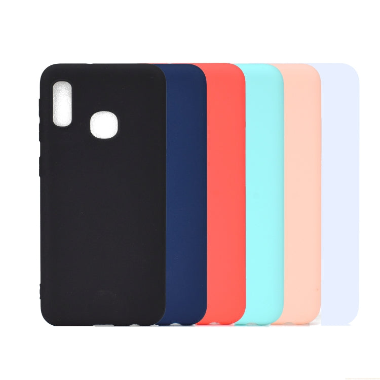For Vivo Y91 Candy Color TPU Case