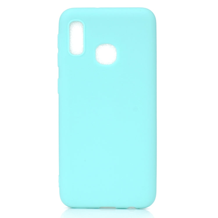 For Vivo Y91 Candy Color TPU Case