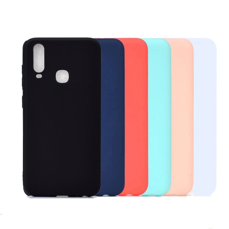 For Vivo Y17 Candy Color TPU Case