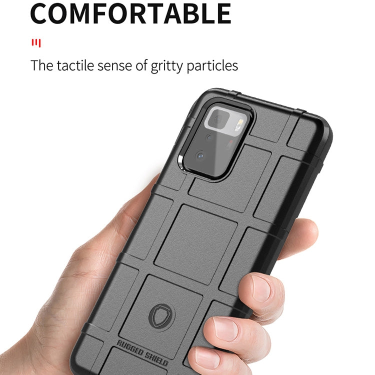 For Xiaomi Redmi Note 10 Pro Full Coverage Shockproof TPU Case