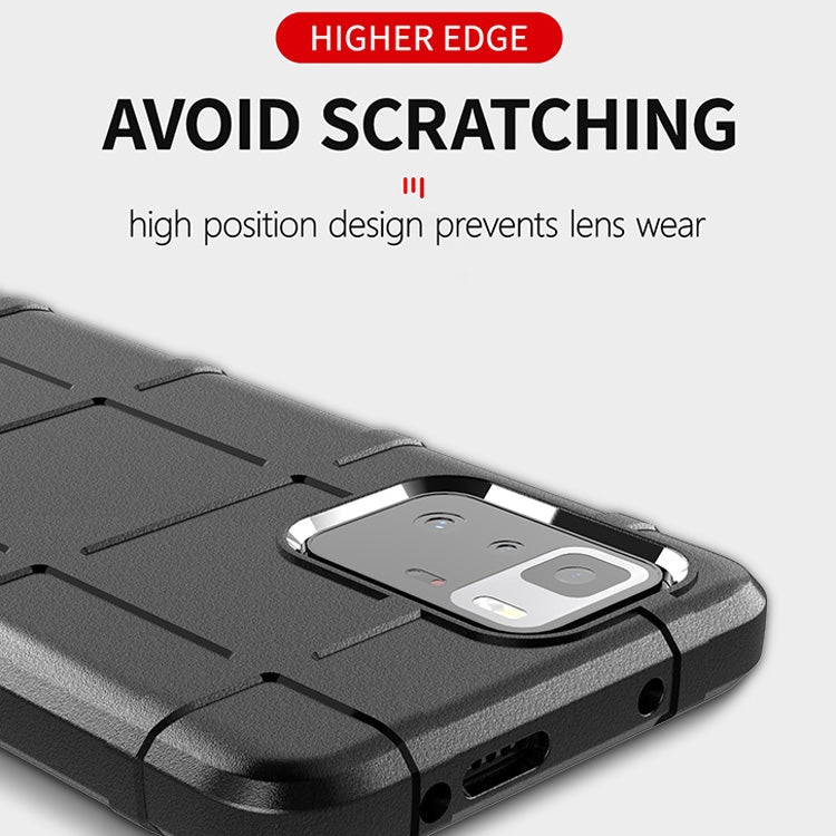 For Xiaomi Redmi Note 10 Pro Full Coverage Shockproof TPU Case