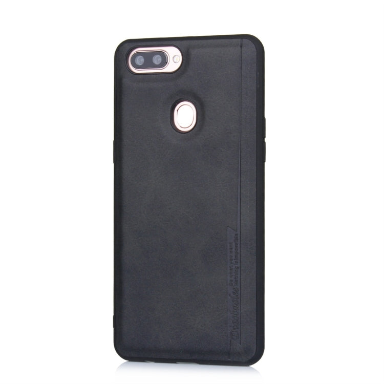 For OPPO R11s Diaobaolee Shockproof PU + TPU Protective Case