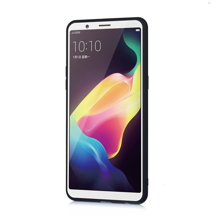 For OPPO R11s Diaobaolee Shockproof PU + TPU Protective Case
