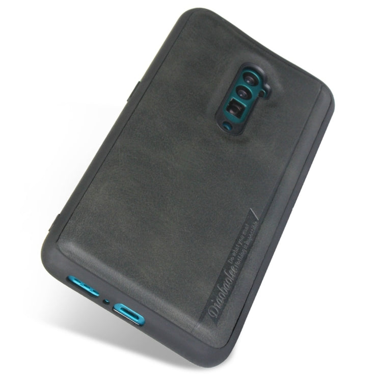 For OPPO Reno 10x zoom Diaobaolee Shockproof PU + TPU Protective Case