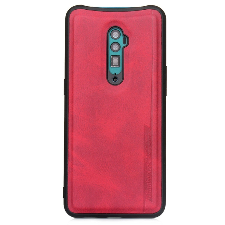 For OPPO Reno 10x zoom Diaobaolee Shockproof PU + TPU Protective Case