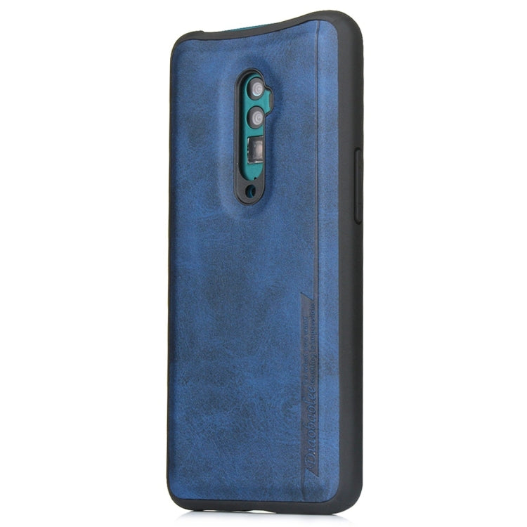 For OPPO Reno 10x zoom Diaobaolee Shockproof PU + TPU Protective Case