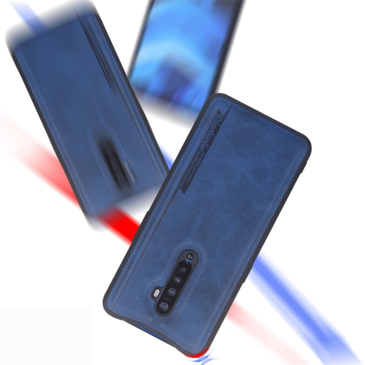 For OPPO Reno2 Diaobaolee Shockproof PU + TPU Protective Case