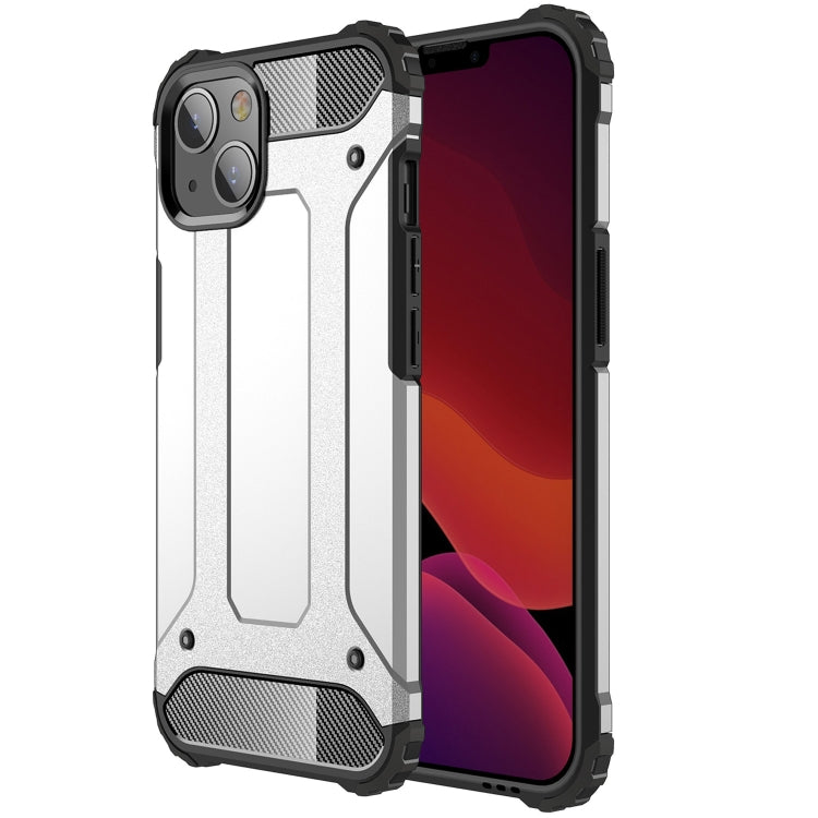 For iPhone 13 Magic Armor TPU + PC Combination Case