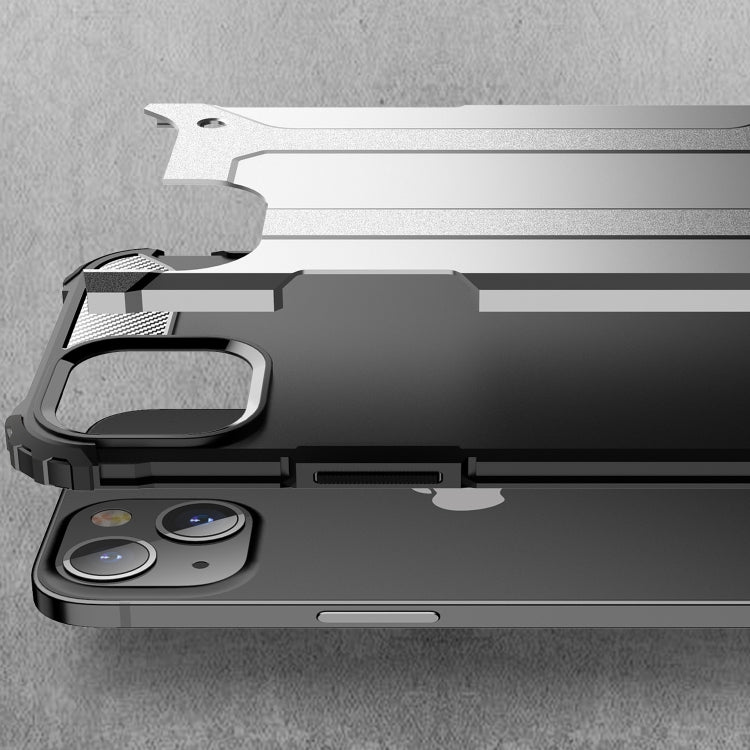 For iPhone 13 Magic Armor TPU + PC Combination Case