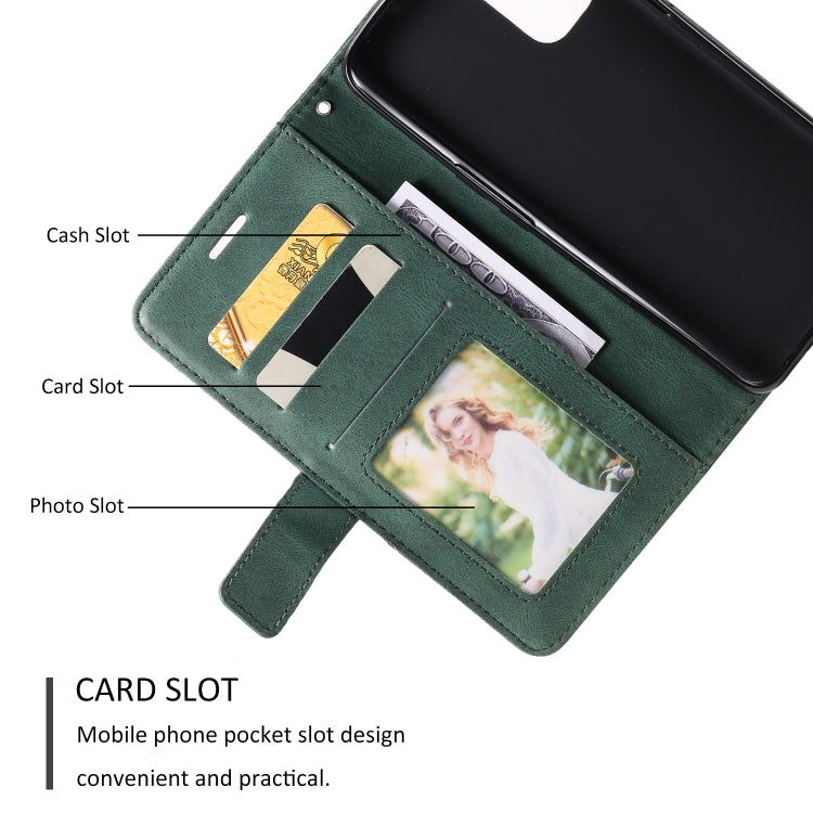 For OPPO Reno5 Pro 5G Skin Feel Splicing Horizontal Flip Leather Case with Holder & Card Slots & Wallet & Photo Frame