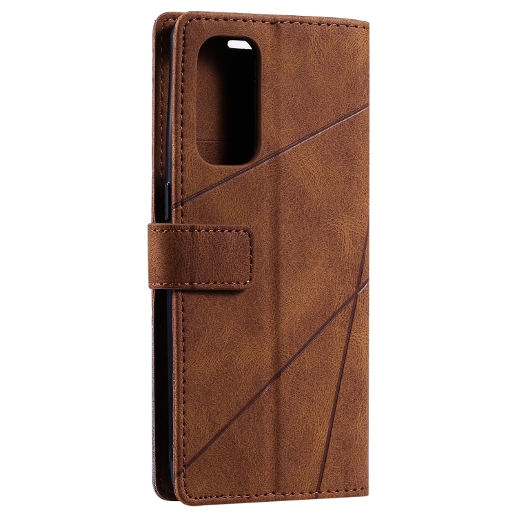 For OPPO Reno5 Pro 5G Skin Feel Splicing Horizontal Flip Leather Case with Holder & Card Slots & Wallet & Photo Frame