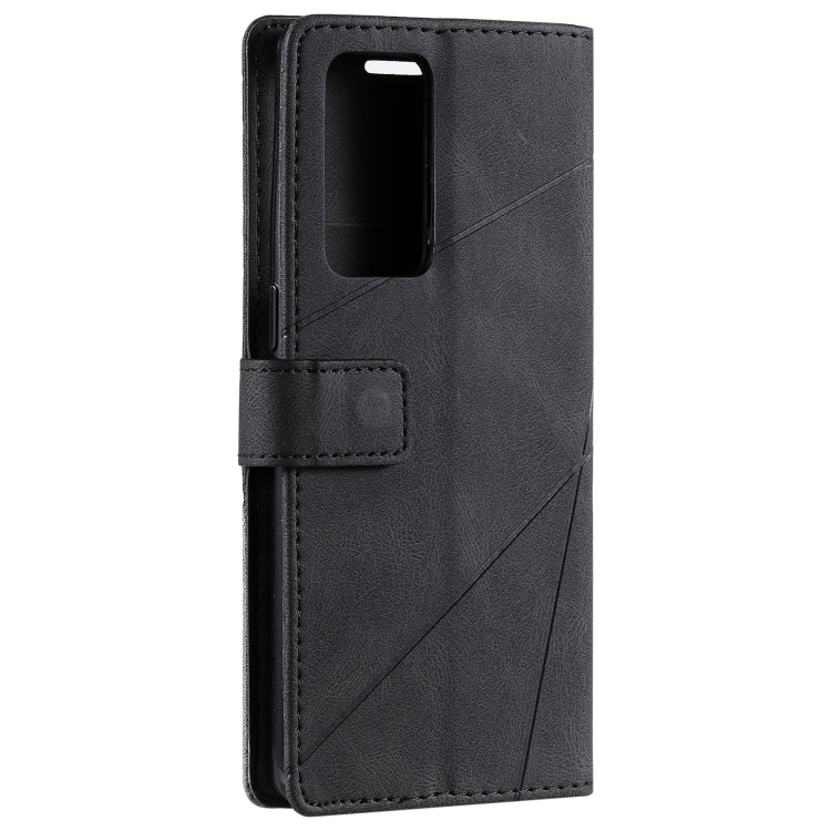 For OPPO Reno6 Pro+ 5G Skin Feel Splicing Horizontal Flip Leather Case with Holder & Card Slots & Wallet & Photo Frame