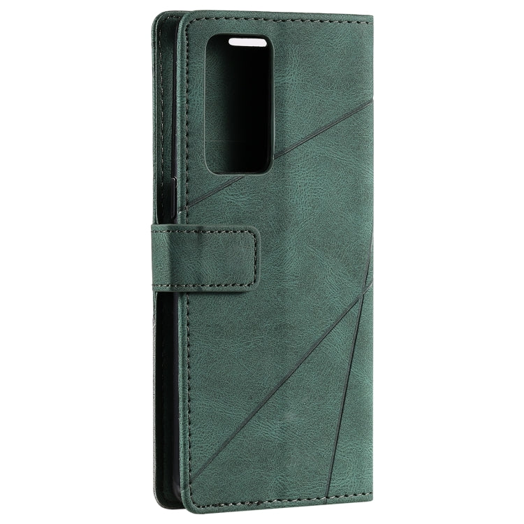 For OPPO Reno6 Pro+ 5G Skin Feel Splicing Horizontal Flip Leather Case with Holder & Card Slots & Wallet & Photo Frame