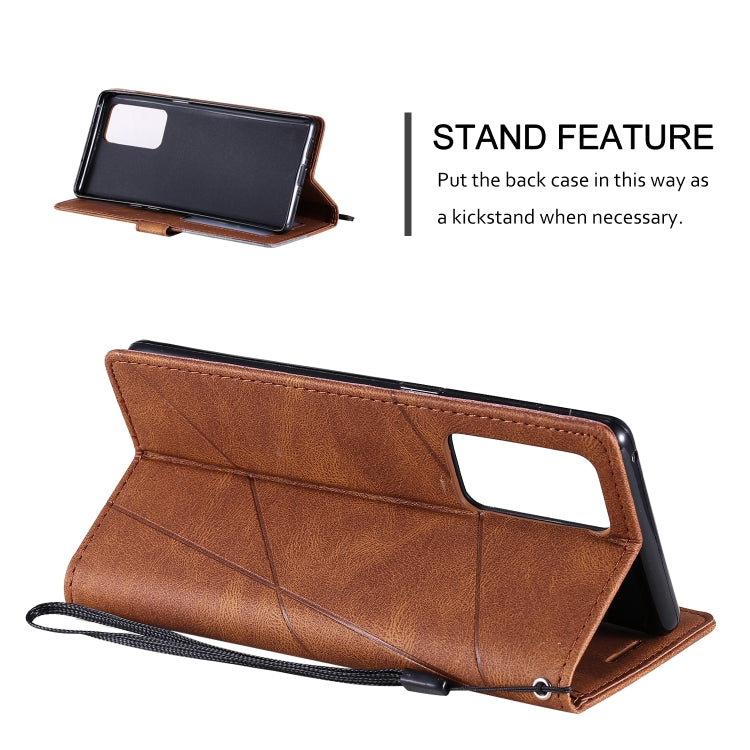 For OPPO Reno6 Pro+ 5G Skin Feel Splicing Horizontal Flip Leather Case with Holder & Card Slots & Wallet & Photo Frame