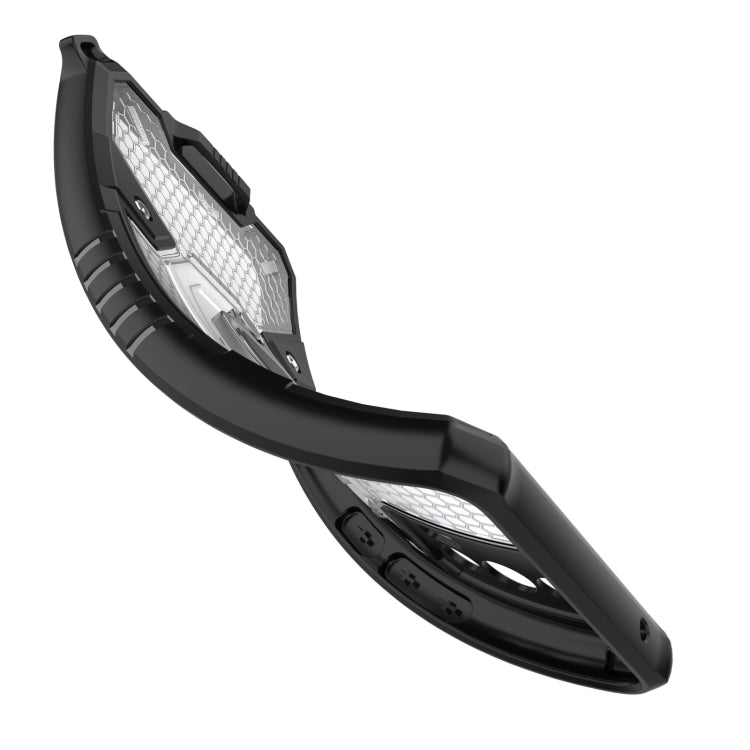 For vivo iQOO Neo5 Space PC+TPU Ring Holder Protective Case