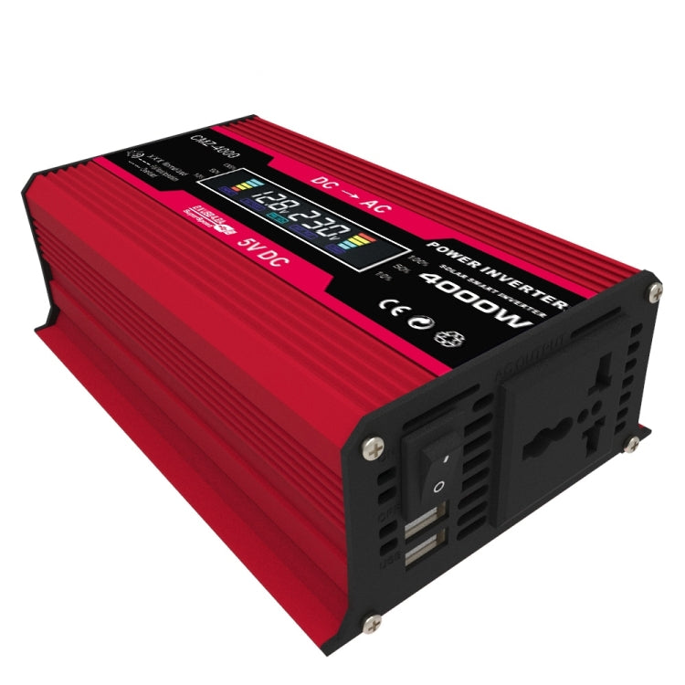 Zhizun Modified Sinewave 12V to 110V 4000W Car Power Inverter