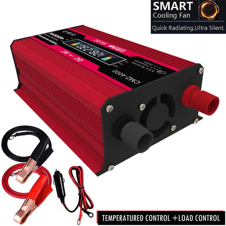 Zhizun Modified Sinewave 12V to 110V 4000W Car Power Inverter