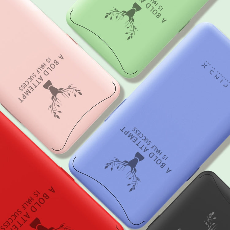 For OPPO Find X Elk Pattern Ultra-thin TPU Soft Case with Magnetic Liftable Cap