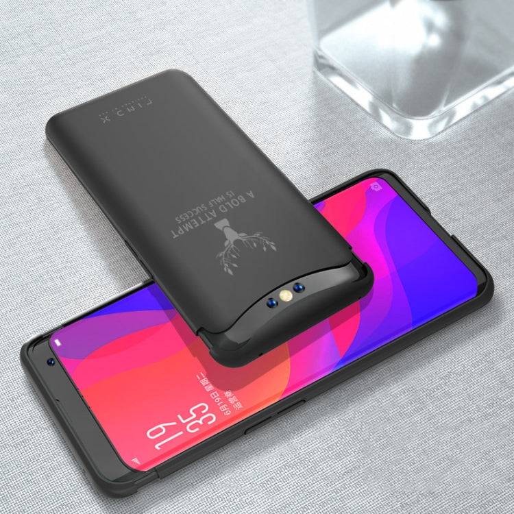 For OPPO Find X Elk Pattern Ultra-thin TPU Soft Case with Magnetic Liftable Cap